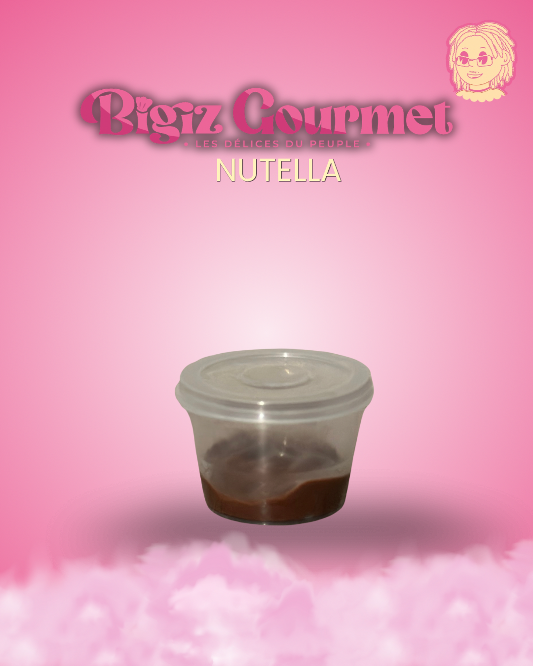 Dip nutella sauce onctueuse gourmet pour cookies Bigiz Gourmet