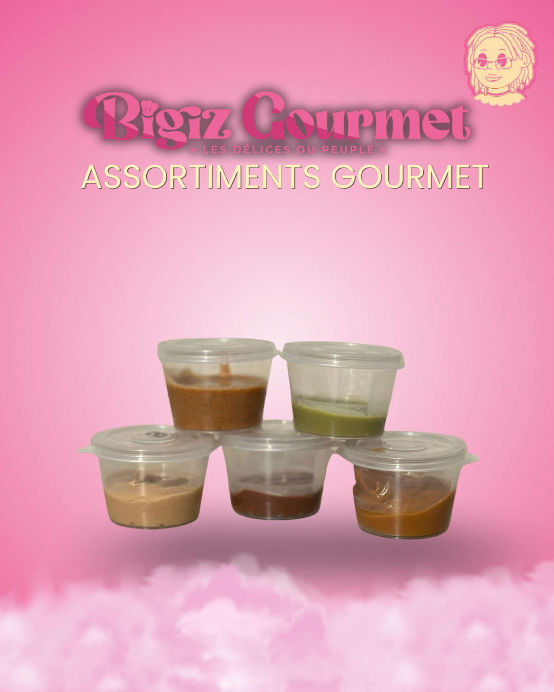 Dip Pistache italienne sauce onctueuse gourmet pour cookies Bigiz Gourmet