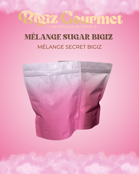 Le Mélange Spécial Bigiz – Préparation Cookies Prête à l'Emploi