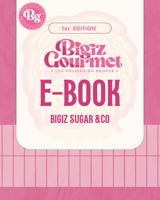 E-book de Recettes : Les Cookies Géants Bigiz & Créations Gourmandes