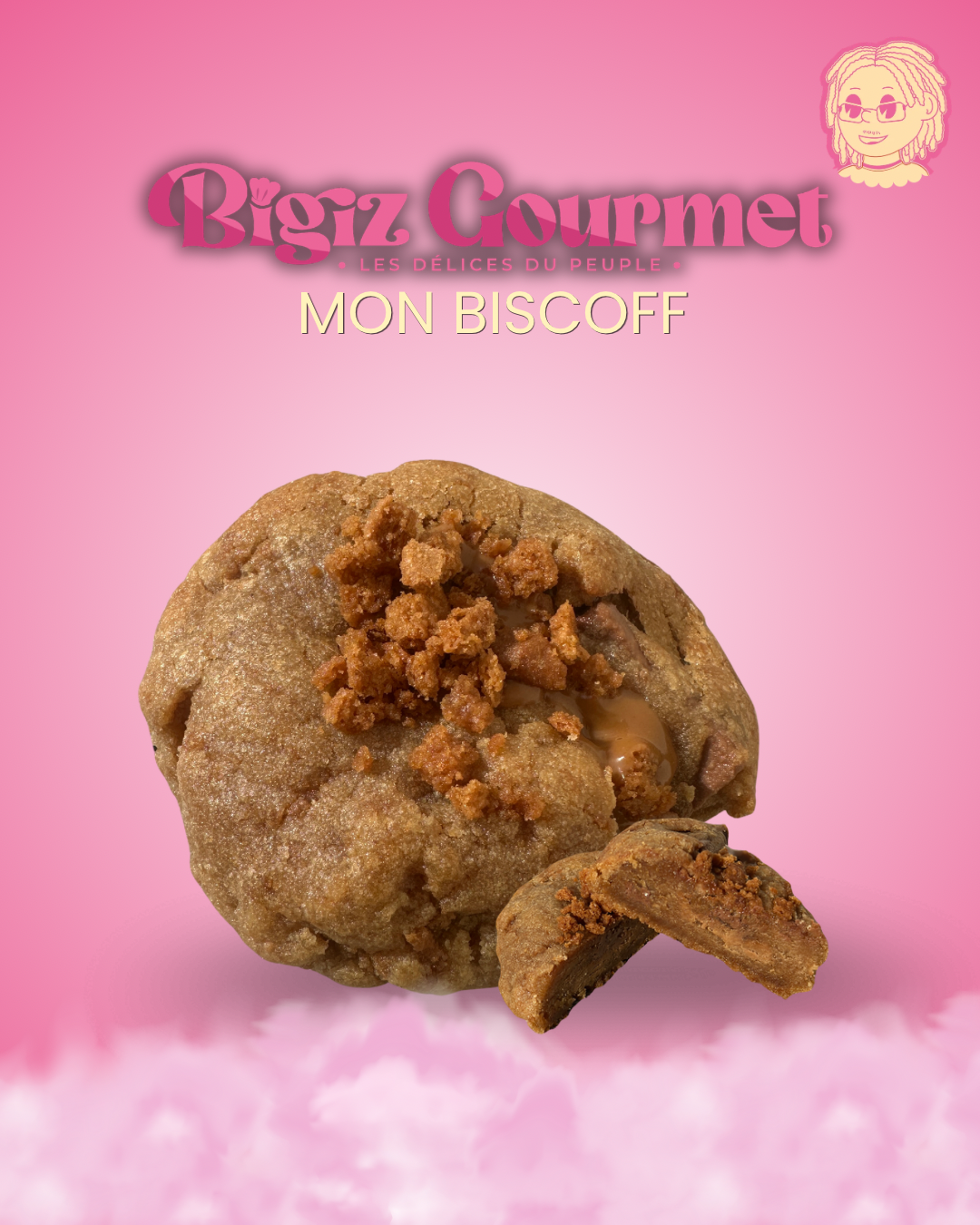 Cookie Biscoff Speculoos Dreux - Livraison France | Bigiz Gourmet
