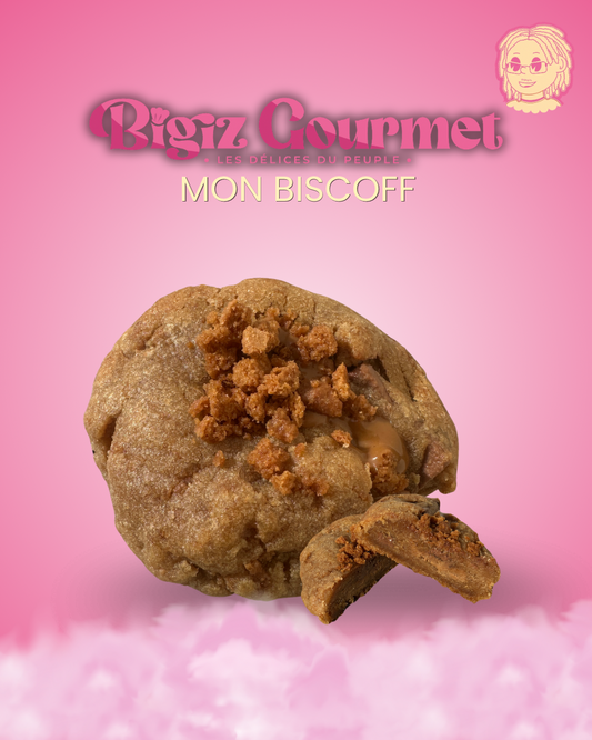 Cookie Biscoff Speculoos Dreux - Livraison France | Bigiz Gourmet