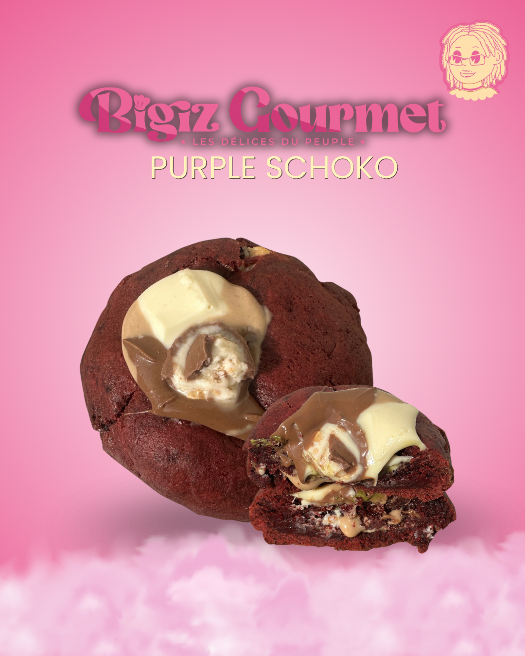 Créez votre Box de 8 Cookies Personnalisée | Bigiz Gourmet