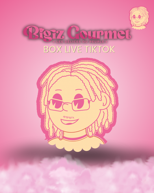Créez votre Box de 8 Cookies Personnalisée | Bigiz Gourmet