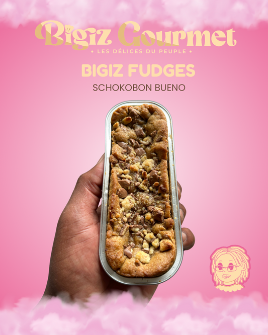 Bigiz Fudges barres chocolatées fondantes artisanales Bigiz Gourmet